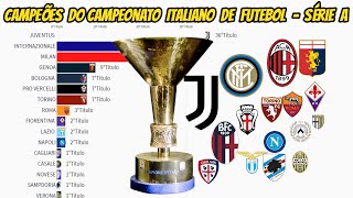 CAMPEÕES DO CAMPEONATO ITALIANO DE FUTEBOL SÉRIE A 1898  2019–20 [upl. by Aerol17]