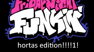 Friday Night Funkin Hortas Edition V2  Clamorous Instrumental [upl. by Ahsaet]