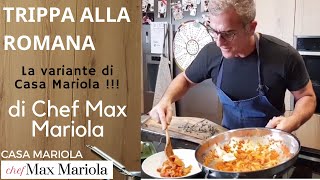 TRIPPA ALLA ROMANA  TUTORIAL  Video ricetta  Chef Max Mariola [upl. by Serica382]