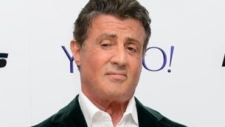 Online Piracy Makes Stallone sad [upl. by Killarney]