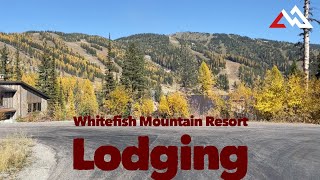 Whitefish Mountain Resort Lodging [upl. by Shornick]