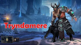 WILD RIFT TRYNDAMERE NEW BUILD FOR PATCH 35 IS SO GOOD [upl. by Allys]