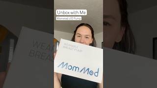 Unbox Mommed S10 Wearable Breast Pump with me  Exclusively Pumping Mom [upl. by Assilem]