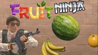 CounterStrike 2 Workshop Maps  Fruit Ninja  Aim Training  CS2 Basic Overview [upl. by Danais]