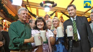 Ozapft is  Der Anstich auf dem Oktoberfest 2018 [upl. by Neelrahc]