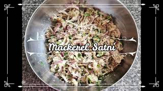 Mackerel Satni [upl. by Sheya]