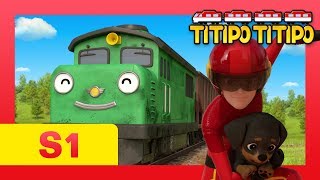 Titipo S1 EP17 l Diesel meets a superstar in Choochoo town l Titipo Titipo [upl. by Norvell]