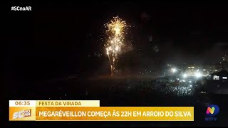 Réveillon em Santa Catarina Laguna e Balneário Rincão terão shows ao vivo na virada [upl. by Ettennat813]