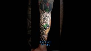 irezumi fukushima 和彫り 福島 福島刺青 入れ墨 tattoo タトゥー 刺青 sendaitattoo 仙台タトゥー 仙台刺青 仙台 [upl. by Notliw]