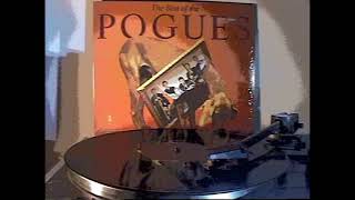 THE POGUES  Streams Of Whiskey Filmed Record Vinyl LP Album Version 1991 Best Of 2018 [upl. by Enelyk]