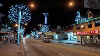 Live From Gatlinburg Christmas Lights 🎄 [upl. by Askwith88]