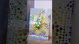 Mosaic art mosaic mosaicartwork glassart [upl. by Abil]