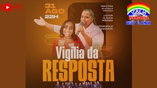 3108 Vigília da Resposta Cidade de Turmalina MG VigíliaoraçãoMadrugadaPoderdeDeuslibertação [upl. by Willett290]