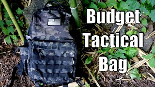 Testing a 30 Tactical Backpack CVLife Backpack [upl. by Thatcher268]