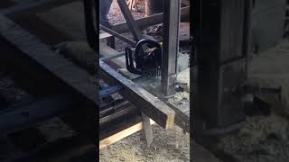 Homemade Portable Shainsaw Sawmill  NORWOOD PortaMill [upl. by Iknarf]