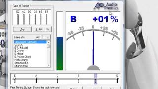 Tutorial de afinador de guitarra [upl. by Pergrim915]