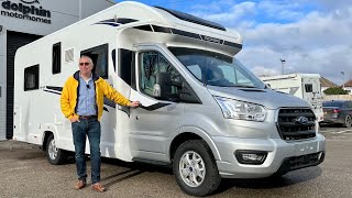 £76500 Motorhome Tour  Bailey Adamo 75 4DL [upl. by Oahc]