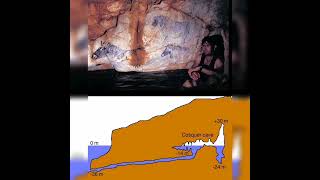 The Cosquer cave is a Palaeolithic decorated cave located in France that contains numerou [upl. by Spiro]