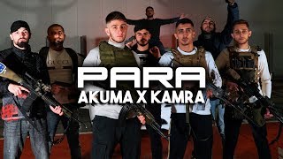 AKUMA x KAMRA  PARA official 4k video prod by GravelMusic [upl. by Amo]