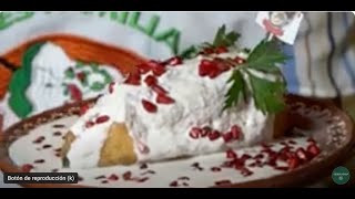 Chiles en Nogada una estrella de la gastronomía mexicana [upl. by Stead406]