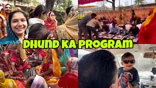 Dhund ka program❤️ family time  dada ki taraf se rudra ke liye pyara sa gift 🎁 [upl. by Mauer]