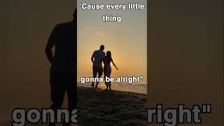 Bob Marley amp The Wailers  Three Little Birds Lyrics Video bobmarley lyrics reggae music [upl. by Haran]