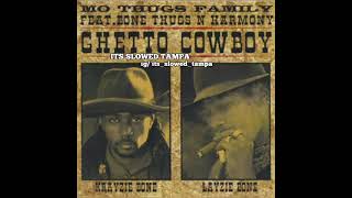 Bone Thugs N Harmony  Ghetto Cowboy slowed [upl. by Bonner854]