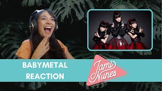 Pop Singer Reacts to BABYMETAL  Road of Resistance Live MEGITSUNE amp Kingslayer feat BMTH REACTION [upl. by Aneekan]