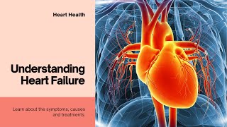 Heart failure etiology clinical features diagnosis and treatment CHF hf heart diseases [upl. by Ardnovahs]