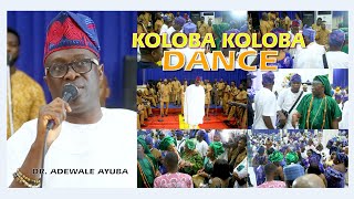 Great Moment with Dr AYUBA as Hon Omititi Obas and prominent Personalities Dance to KOLOBA KOLOBA [upl. by Maunsell]