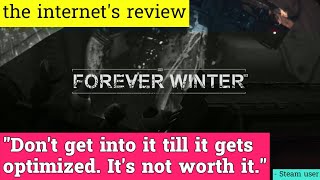 The Forever Winter review in 60 seconds [upl. by Gino]