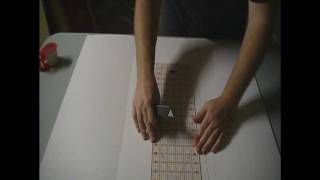 How to Make a TShirt Folding Board [upl. by Aiset]