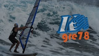 Dedicated to all Greek windsurfers worldwide kous windsurfing gre78 action gre78 kousgr [upl. by Iaj]