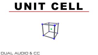 Unit Cell  Crystal Structure  In Hindi [upl. by Livesay799]