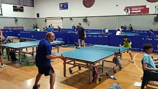 2024 suns open championship div 3 Peter Lin vs Byrce Hoang set 4 [upl. by Gazzo]