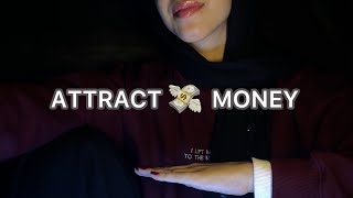 😴Gentle Speaking amp Soft Speaking in Asmr Meditation for attracting Money 💰 [upl. by Crescentia]