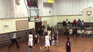 Benjamin Tasker vs Ernest Just Middle School Semi [upl. by Kcirb]