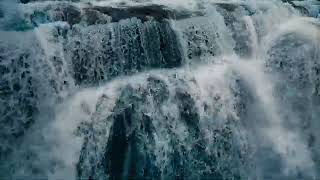 White Noise Waterfall Sounds for Sleeping  Time To Get Relaxed [upl. by Serrell]