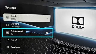 Dolby Audio Experience  51 Surround Sound on YouTube Optimised for Dolby certified systems [upl. by Chrystal155]