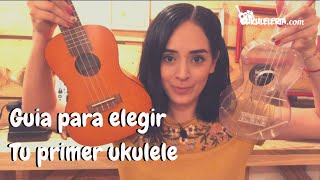 Guía para elegir tu ukulele ideal  Excelente para principiantes [upl. by Rheta]