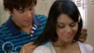 Troy e GabriellaHSM 2 scene [upl. by Jauch962]