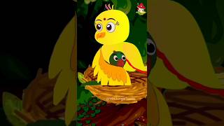 एक मां का जीवन 🐥💞। Maa ki Mamta।🐥Rano chidiya । cartoon shortsfeed YAYJungleToons [upl. by Hadihahs]