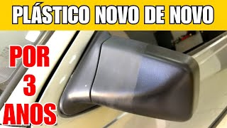 Como restaurar os plásticos do seu carro por até 3 anos [upl. by Fife429]