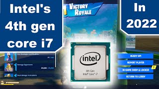 Gaming on Intels 4th gen i7 4770ish in 2022 [upl. by Sydney]