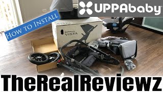 UPPAbaby Vista  Full Step by Step Installation [upl. by Liss]