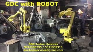 Gravity Die Casting with Robot Automation [upl. by Vivl]