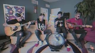 All Time Low  Teenage Dirtbag Wheatus Green Room Sessions 4 [upl. by Kelley149]