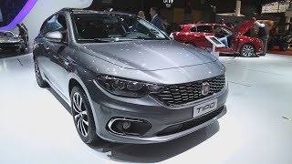 Fiat Tipo SW 2017 Exterior Interior [upl. by Missi333]