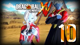 DRAGON BALL XENOVERSE  El Poderoso Mira y Cell 10 [upl. by Ociram220]