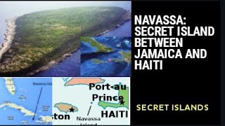 NAVASSA SECRET ISLAND BETWEEN JAMAICA AND HAITI [upl. by Rehportsirhc701]